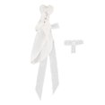 thumbnail image 2 of Figura de acción a escala 1/6, vestido largo, accesorio para soldado femenino de 12 pulgadas. Blanco 2, 2 of 9