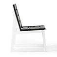 thumbnail image 6 of WestinTrends Cape May HDPE Outdoor Patio Dining Side Chair, Black, 6 of 14