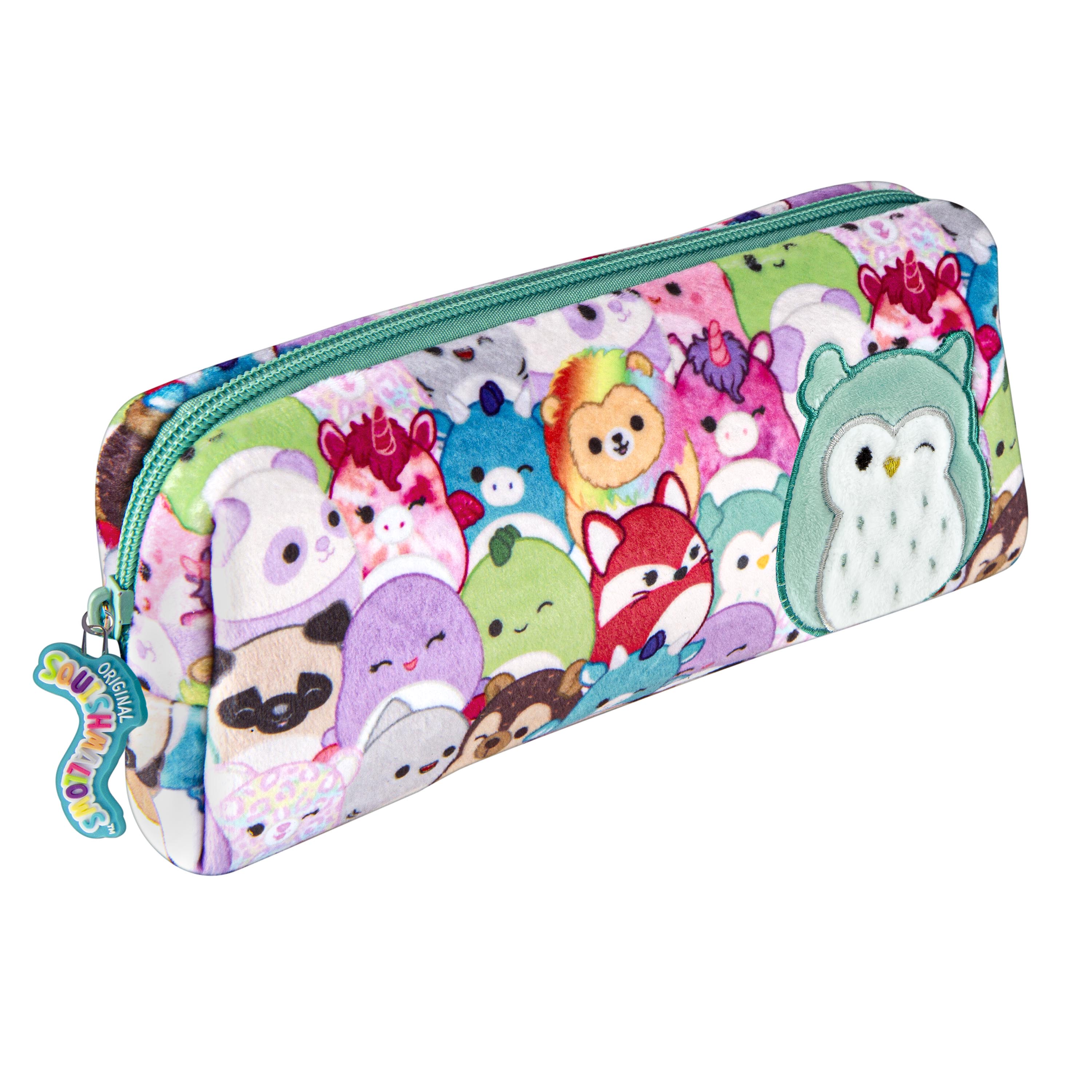 Squishmallows New Winston the Owl Pencil Pouch, Multi Color - Walmart.com