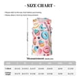 thumbnail image 4 of Rocae Cupcakes and Donuts for Men's Basketball Jersey Lightweight and Breathable Athletic Tank Top,Quick-Drying Sports Jersey Large, 4 of 9