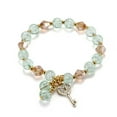 thumbnail image 2 of Tainini Crystals Bracelet for Womens , Stretch Beaded Bracelet, Valentines Day Gifts for Her, 2 of 4