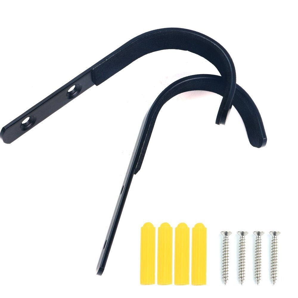 Cocobaby 10Pcs Steel Gun Wall Mount Rack Storage Rifles Shotgun Hooks Hangers Archery Bow