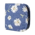 thumbnail image 4 of Organizador de bolsas de suministros de coser vacío fácil de sostener, bolsa de viaje portátil ligera para accesorios de tejido amantes de los tejidos Margarita, 4 of 7