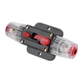 thumbnail image 4 of TOPINCN Disjoncteur Auto, DC12V-24V Disjoncteur Auto Réinitialisation Fusible Intégré Système Audio/vidéo Protection, Disjoncteur, 4 of 8