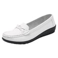 thumbnail image 6 of Mepaouo Penny Loafers for Women Classic Driving Walking Moccasins Business Casual Slip on Flat Shoes, 6 of 7