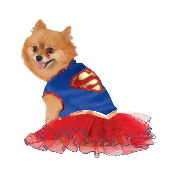 Supergirl Costume de Chien Jupe Tutu