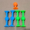 thumbnail image 1 of Ventosa de silicona Dardos Sucker Toys Descompresión Sucker Toy Juego de dardos de silicona suave Juego de lanzamiento de dardos para juegos competitivos en interiores y exteriores, 1 of 5