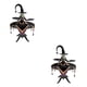 thumbnail image 3 of Yuarrent Ambiente de Halloween con colgante de de Premium decoraciones de fiesta regalo colgante de de de Halloween Type1 NO1, 3 of 6
