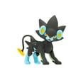 thumbnail image 3 of Pokemon Luxray Battle Feature Figure - 4.5 i nch Luxray Battle Figure with jumping Attack, 3 of 6