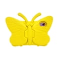 thumbnail image 6 of for iPad mini 6th Gen 8.3" 2021 / iPad mini 7th Gen (A17 Pro) 2024 8.3" Kids Girls Case with Kickstand Soft EVA Foam Lightweight Shockproof Handle Stand Cover, Yellow, 6 of 7