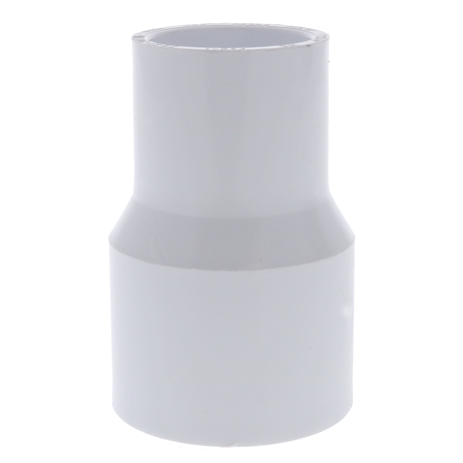 Schedule 40 PVC Slip Reducing CouplingSlip Size1"Slip Size3/4