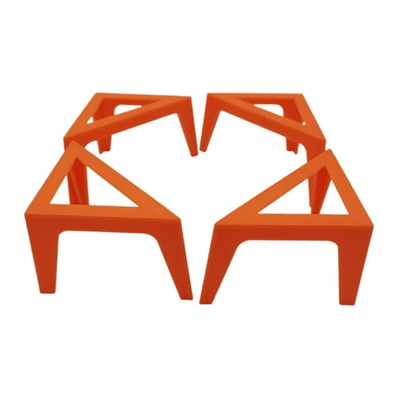 UNTERING Tripod 4Pcs Canvas Stands for Painting Canvas Feet Risers Canvas Stands for Pouring Paintings Drawing Supplies