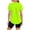 Green, variant on Summer Tops For Women Crew Neck Short Sleeve Workout Shirts Solid Color Loose Fitted Active Womens Tops Lightweight Soft Breathable Going Out Tees Casual Tunics For Running Gym And Lounging