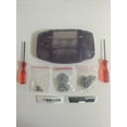 thumbnail image 2 of Replacement Housing for Nintendo GBA Game Boy Advance Shell Screen Atomic Purple, 2 of 2