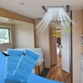 thumbnail image 5 of 2 Pcs Filtres AC, Filtres de Climatiseur Réutilisables Lavables Remplacement de Filtre AC, 5 of 5