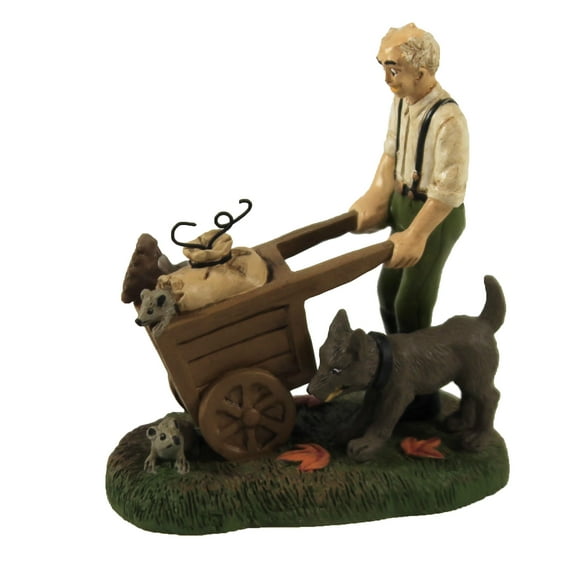 Department 56 Accessory Rat-Catcher Resin Halloween Snow Village 6007276