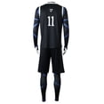 thumbnail image 4 of Disfraz de Nagi Seishiro de Anime, mono de fútbol, camiseta blanca y negra, ropa de fiesta de Carnaval de Halloween, 4 of 4