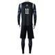 thumbnail image 4 of Disfraz de Nagi Seishiro de Anime, mono de fútbol, camiseta blanca y negra, ropa de fiesta de Carnaval de Halloween, 4 of 4