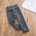 thumbnail image 5 of zuwimk Girls Yoga Capris Leggings Bow Lace Split Cropped Tights Pants Teen Kids Stretchy Gym Workout Athletic Leggings(Grey,7), 5 of 5