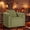 Green, variant on Ebello Swivel Accent Chair, Modern Velvet Living Room Chair with Pillow, Barrel Chair for Bedroom & Reading Corner (Orange,1 Pack,Fully Assembled )