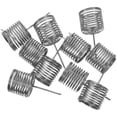 thumbnail image 3 of Miangastore 10pcs Stainless Steel Fertilizer Baskets Durable Fertilizer Containers Garden Supplies, 3 of 9