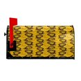 thumbnail image 1 of Ba-Pe - Funda magnética para buzón de correo, decoración para jardín, patio, hogar, exterior, decorativa, para exteriores, 25,5 x 21 pulgadas, 1 of 4