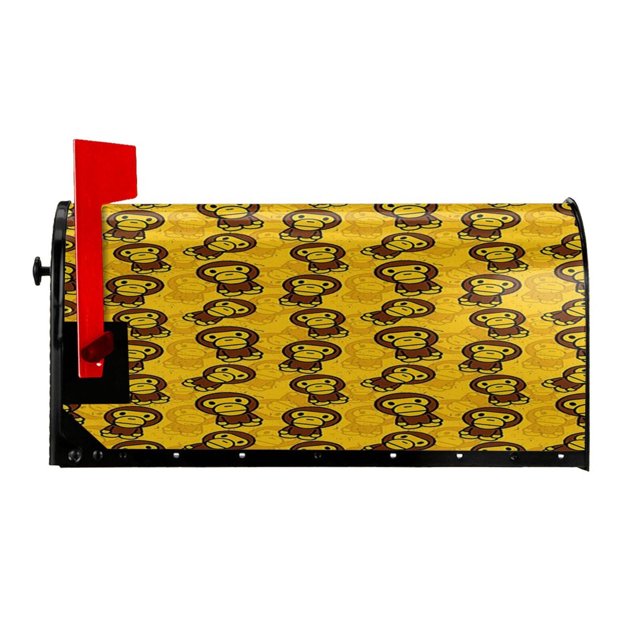 Ba-Pe - Funda magnética para buzón de correo, decoración para jardín, patio, hogar, exterior, decorativa, para exteriores, 25,5 x 21 pulgadas