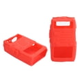thumbnail image 5 of Protector de radio bidireccional de cubierta suave protectora de silicona Mini Walky Talky de 2 piezas para Baofeng UV5R (rojo), 5 of 5