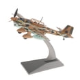 thumbnail image 4 of 2x 1:72 JU87 Aircraft + 1: 144 71A Bckbird Fighter Model Home Office Adornos Sunnimix 1 avión de combate a escala 144, 4 of 8