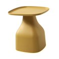 thumbnail image 3 of simhoa Small PP Square Side Table Bedside Table Multifunctional 19x19x20inch for Laptop Yellow, 3 of 8