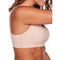 thumbnail image 4 of Bali Wirefree Bra Comfort Revolution Easylite Back Close Convertible Straps Women's DF3496, 4 of 7