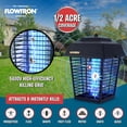 thumbnail image 4 of Control de insectos Bug Zapper Flowtron Electric de 1/2 acre para exteriores, 4 of 7