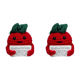 thumbnail image 1 of Lindo juguete de patata con tarjeta positiva regalos para niños adultos (tomate-positivo), 1 of 2