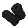 thumbnail image 3 of 2 Pcs Mousse pour Pieds pour Tampons Rouleaux Remplacement pour Extension de Jambe pour Poids 5.12I 23*70*130mm, 3 of 9