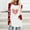 Red#5, variant on Spring Tops for Women 2025 Viikei Womens Sweatshirts Pullover,Ladies Casual Valentine's Day Printed Pullover with Shoulder Sleeves Long Sleeved Round Neck TopShirt Red XXXL