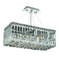 thumbnail image 1 of Elegant Lighting Maxime 10" 4 Light Spectra Crystal Chandelier, 1 of 1