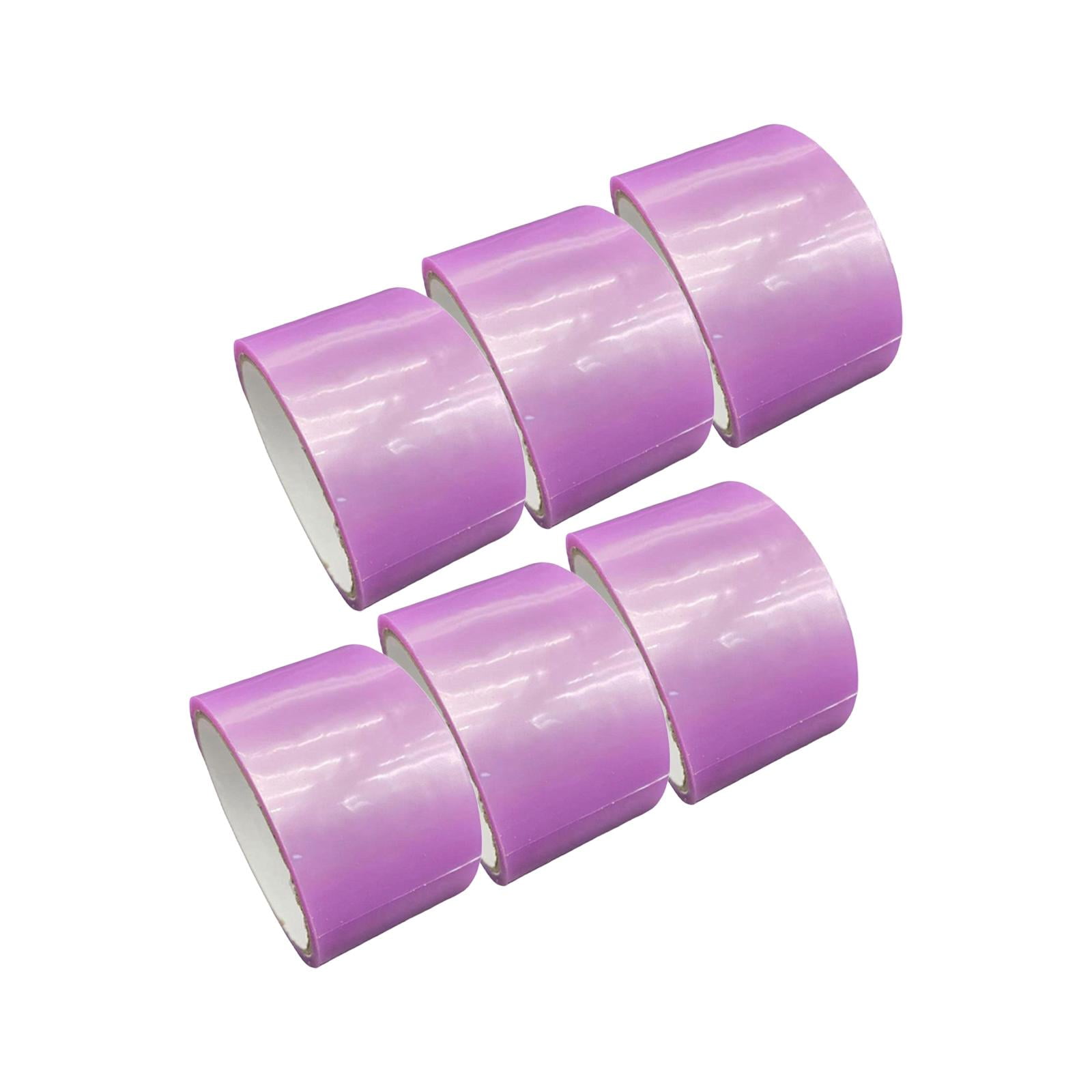 FVDPWYE 6Pcs Sticky Ball Tapes Colored Tapes Bulk 4.8cm Width Game Educational Toys for Violet