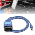 thumbnail image 2 of 409.1 Kkl 409 Ftdi Ft232rl Obd2 Car Diagnostic Tools Interfaces Cable, 2 of 5