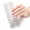 Style BSS0173, variant on 20 Posts Nail Art Stickers UV Gel Polish Nail Wraps Strips Full Cover Colorful