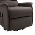 thumbnail image 3 of HOMCOM Power Lift Recliner Chair for Elderly, Easy Assembly, Fabric Lift Chair, 3 of 8