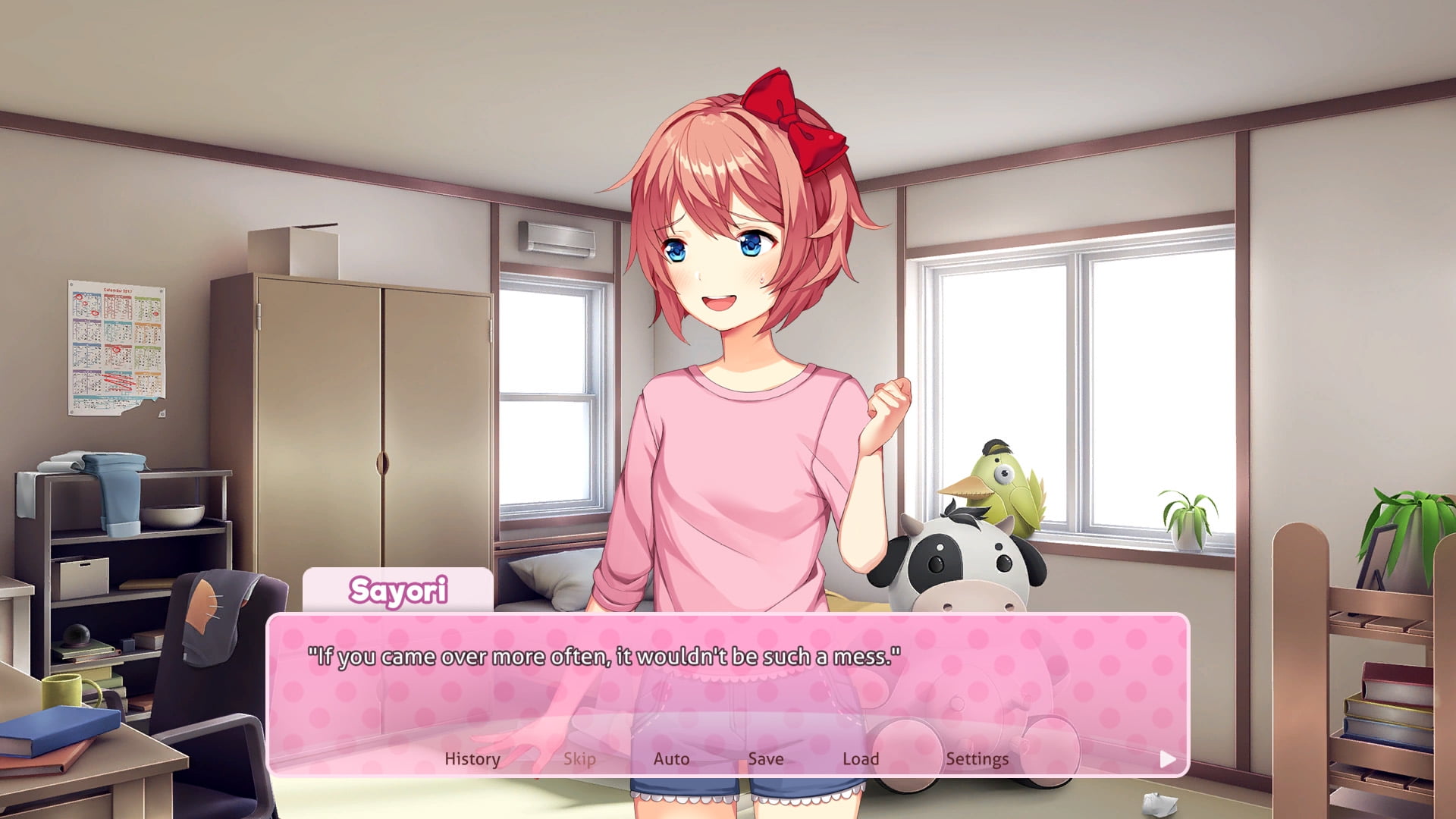  Doki Doki Literature Club Plus (Nintendo Switch) : Video Games