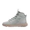 thumbnail image 2 of Timberland Men's GreenStride Motion 6 Mid Leather Hiking Boot, Light Grey Nubuck, 7, 2 of 6