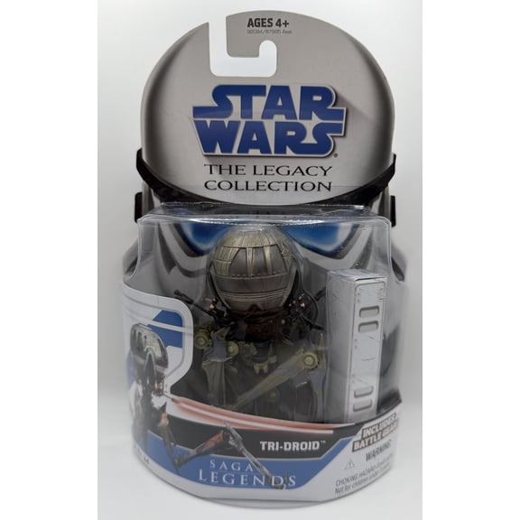 Star Wars - 2008 Legacy Collection Action Figure - TRI-DROID (3.75 inch) #24