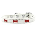 thumbnail image 3 of Dog, Puppy  Pet Widget Fashion Collar, "Red Bone", 3 of 4