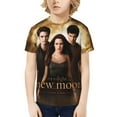 thumbnail image 5 of Twilight Boys Girls 3d Graphic Printed T-Shirt Crewneck Short Sleeve Tees, 5 of 6