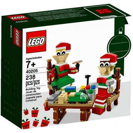 Christmas Elves' Workshop Set LEGO 40205