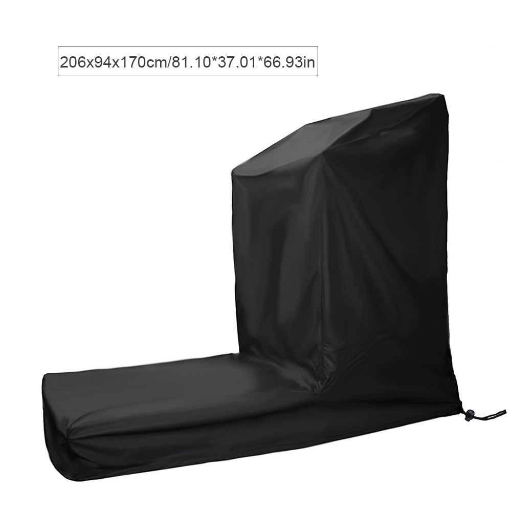 Details about   Treadmill Cover Waterproof Dustproof Running Machine Dust Protection Cover Black 