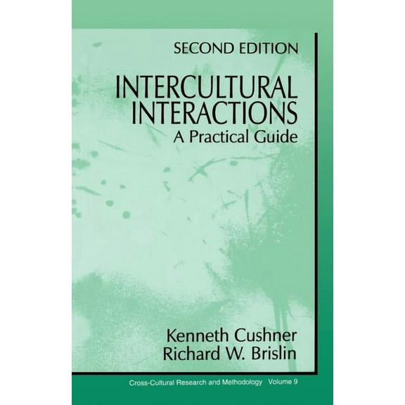 Cross Cultural Research and Methodology Intercultural Interactions: A Practical Guide, Book 9, (Paperback)