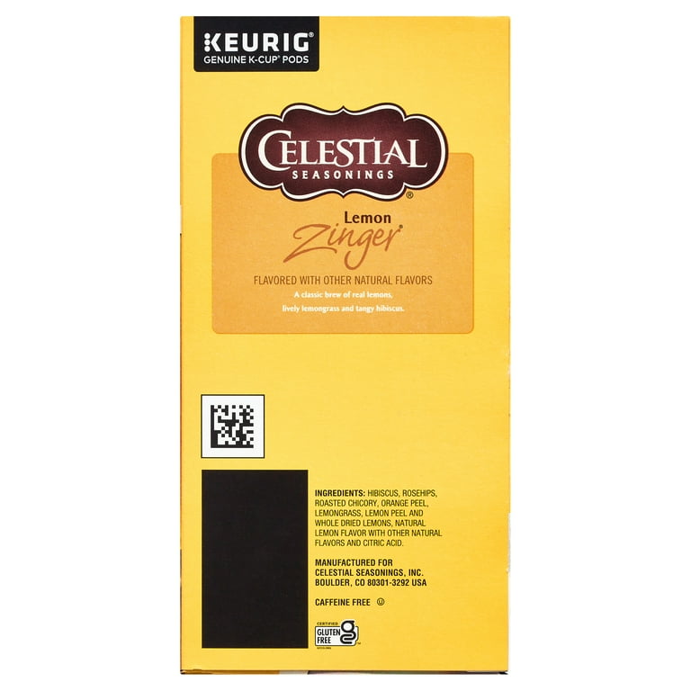 kaochanさま 専用 エレミ シダーウッド レモン Amazon.com : Celestial Seasonings Caffeine Free Lemon Zinger