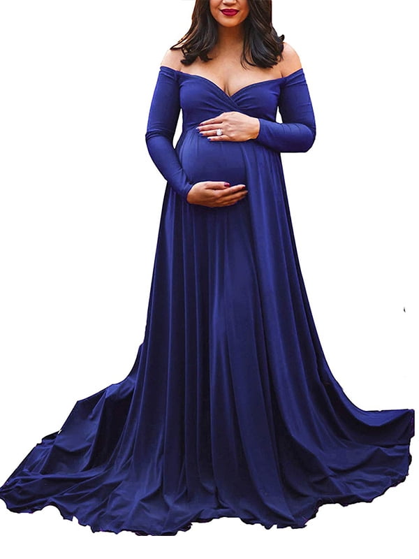 maternity maxi evening dresses